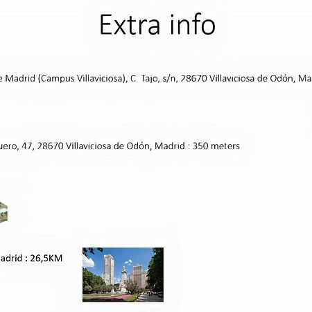 Lovely Home, Cozy Corner In El Bosque, Madrid. Villaviciosa de Odon Exterior photo